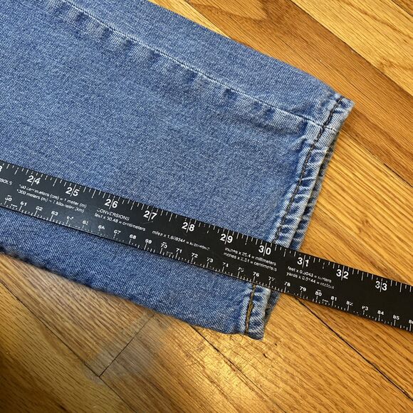 Levis Premium 541 Jeans‎ Mens 33x32 Blue light wash zip athletic taper - Picture 10 of 10